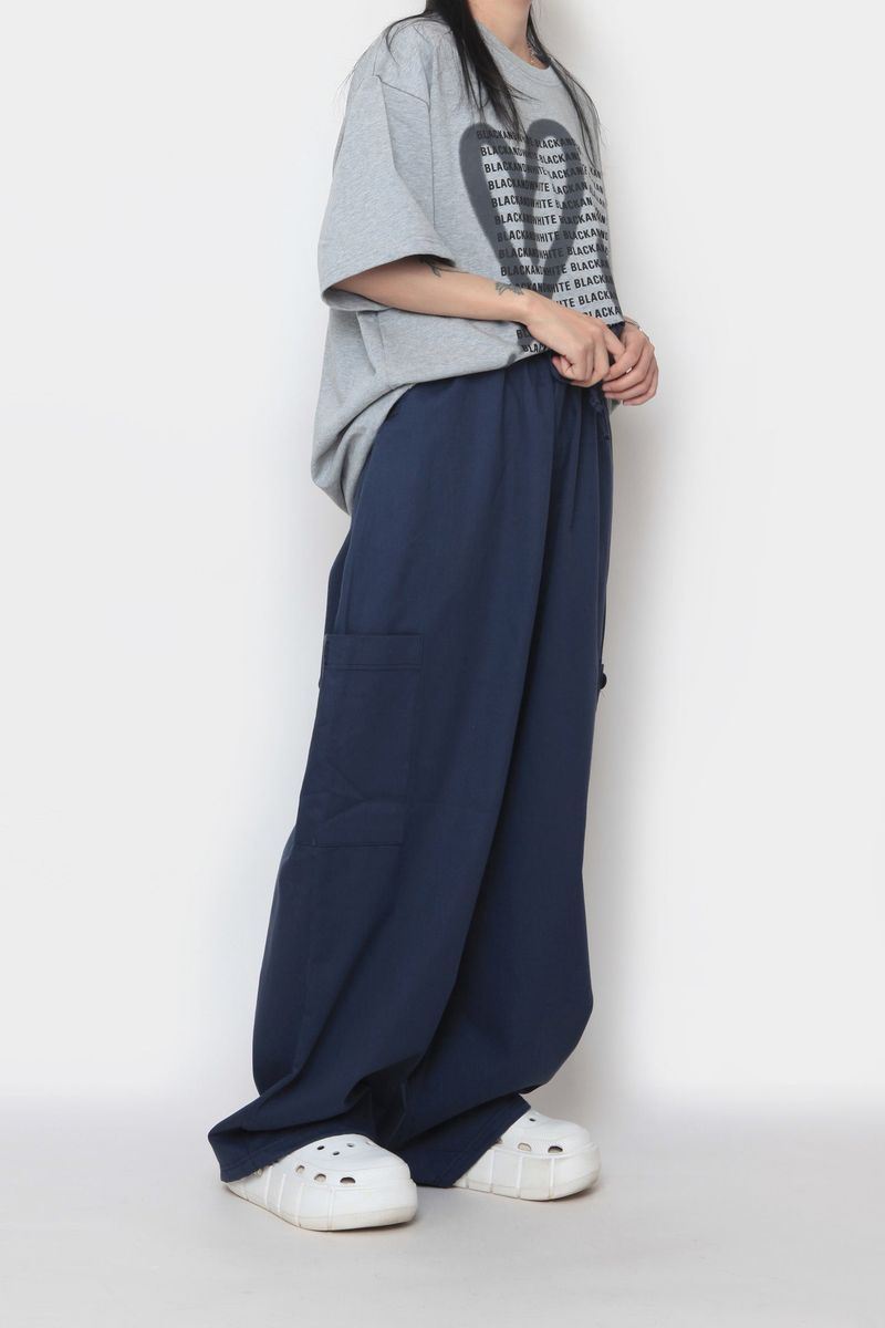 open pocket cargo pants