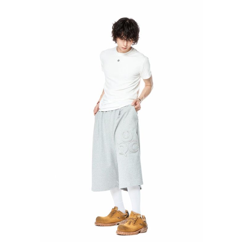 Basic Mucle Fit T-Shirts White