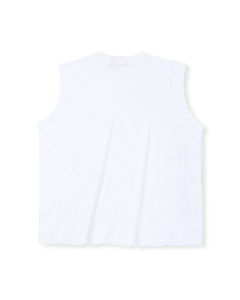 26SS★ Relax Crop Sleeveless