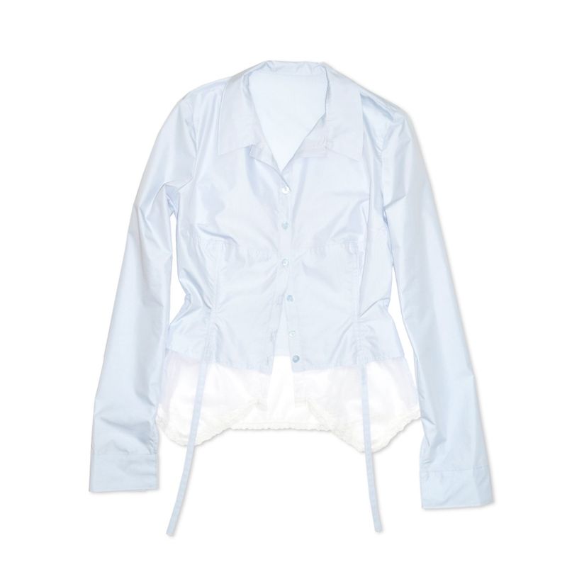 TAAE（テ）の「[MADE] Lace Garter Shirt 003（Tops）」