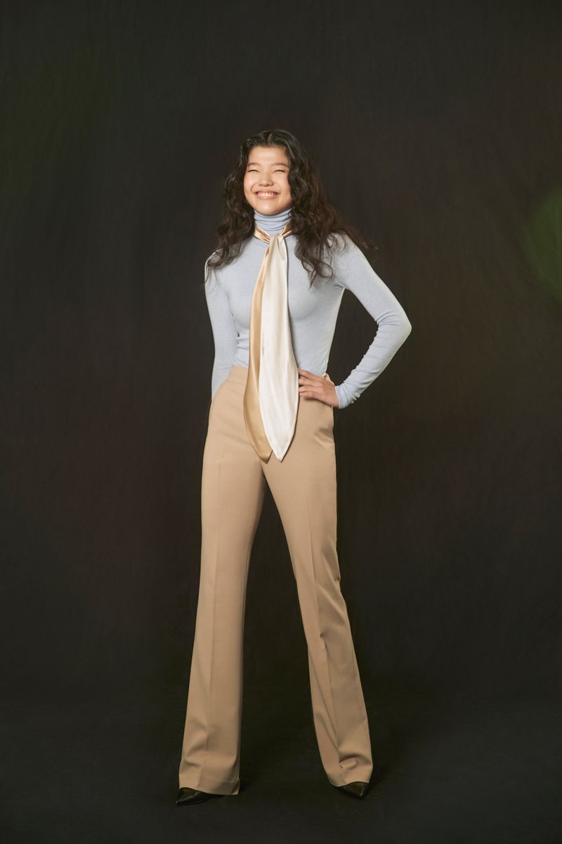 NO.9 PANTS - CAMEL BEIGE