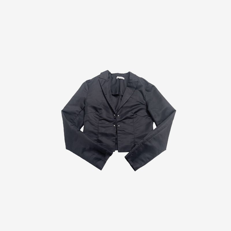 Phena Stud Crop Jacket