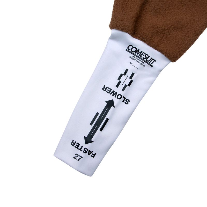 アームアーマーフリースプルオーバー[UNISEX] Arm-Warmer Fleece Pullover (Brown)