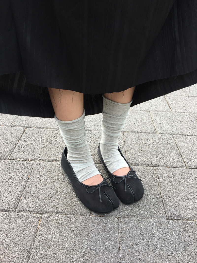 DUGGY（ダギー）の「Zippy open-toe socks（Fashion Accessories）」