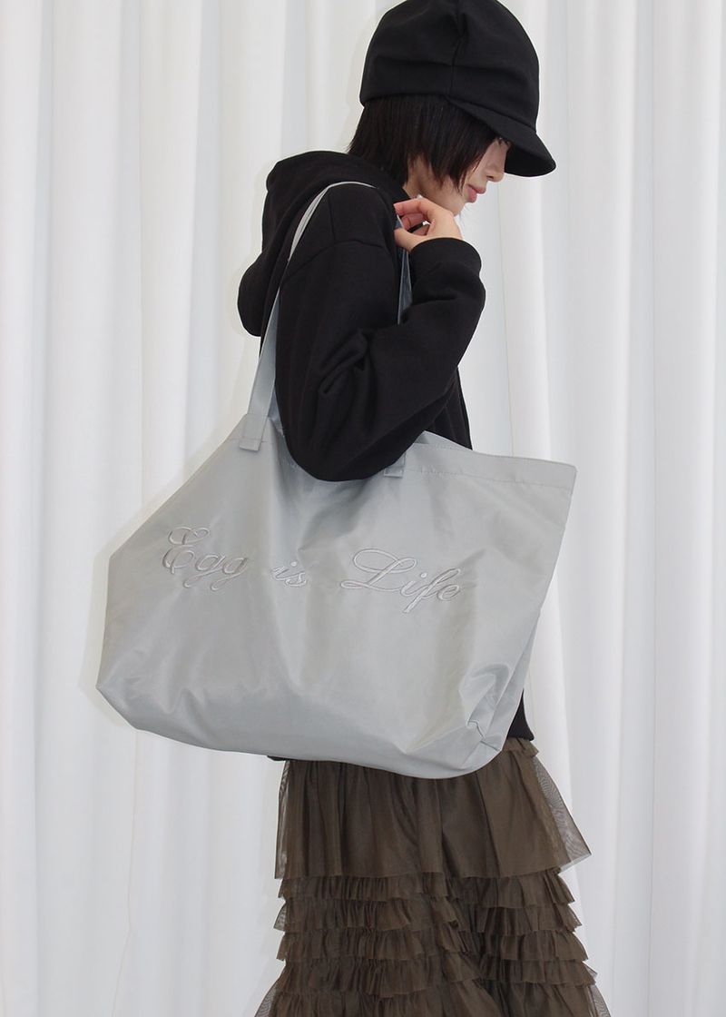 EGG NYLON BAG (2color)