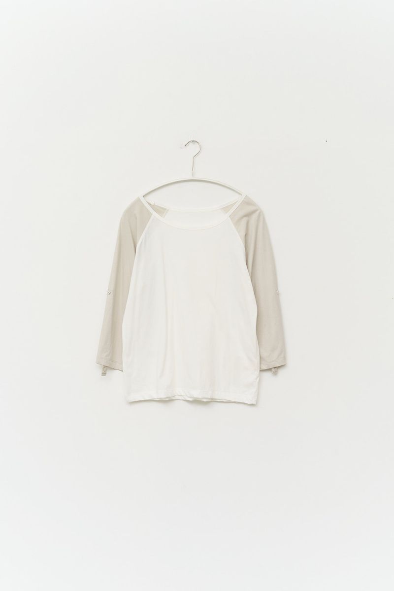 (W) Peter Roll-up Reglan Top