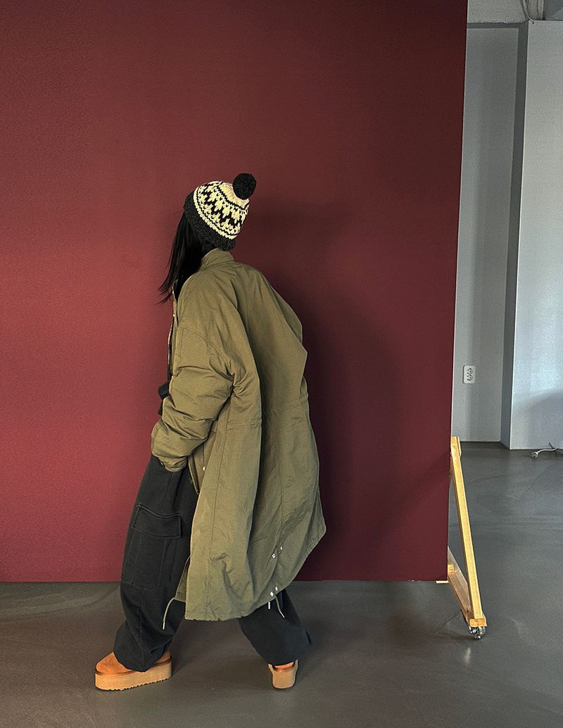 [UNISEX] Overfit bomber jacket
