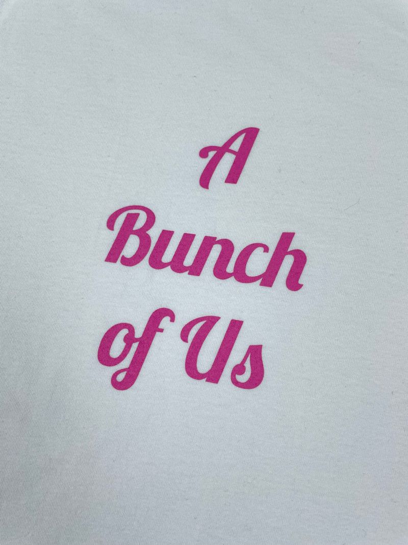 ABOU Basic Logo T-Shirt (White)
