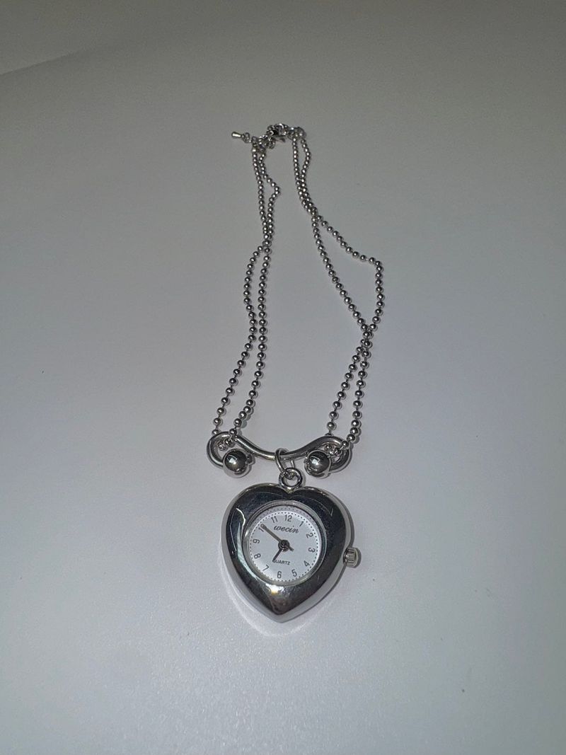 Heart Dial necklace