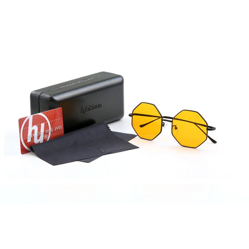 Stardust Original Black/Yellow Tint Lens