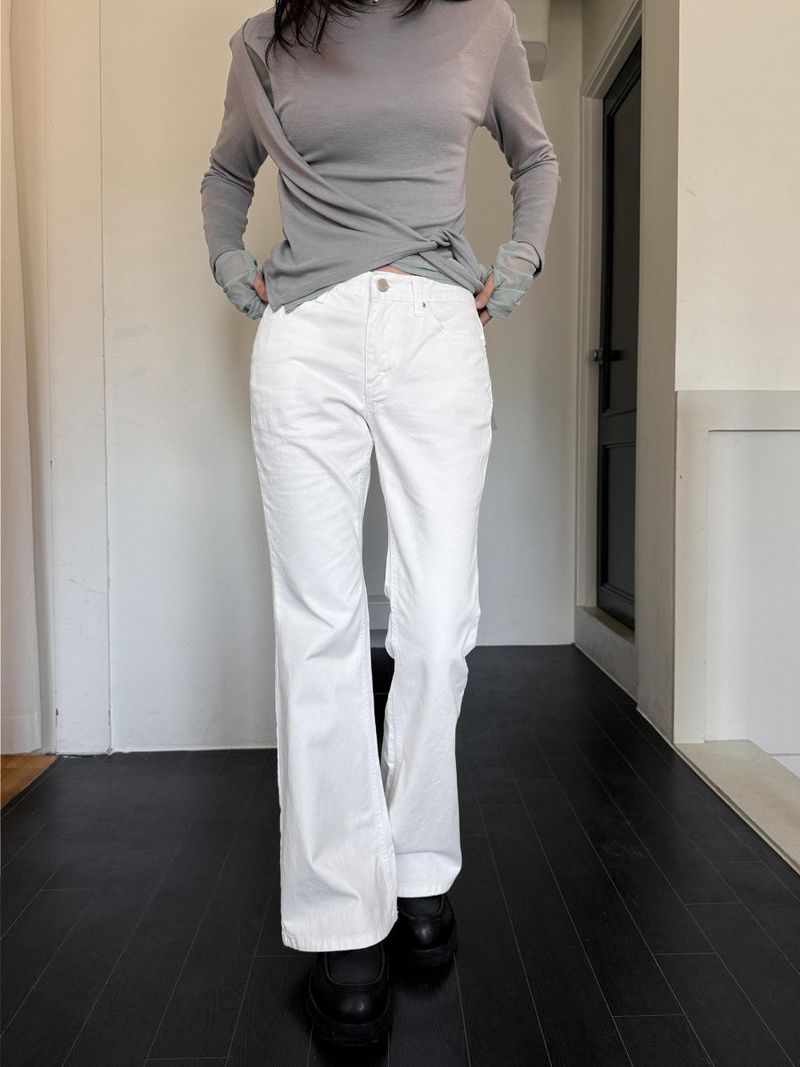  SHOULDER-HOLE WRAP TOP