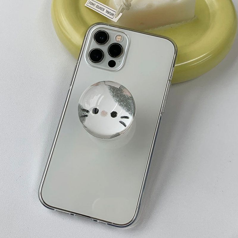 withsome(ウィズサム)の「Sketch Some Cat COCO Bead Tok(Smartphone Accessories)」