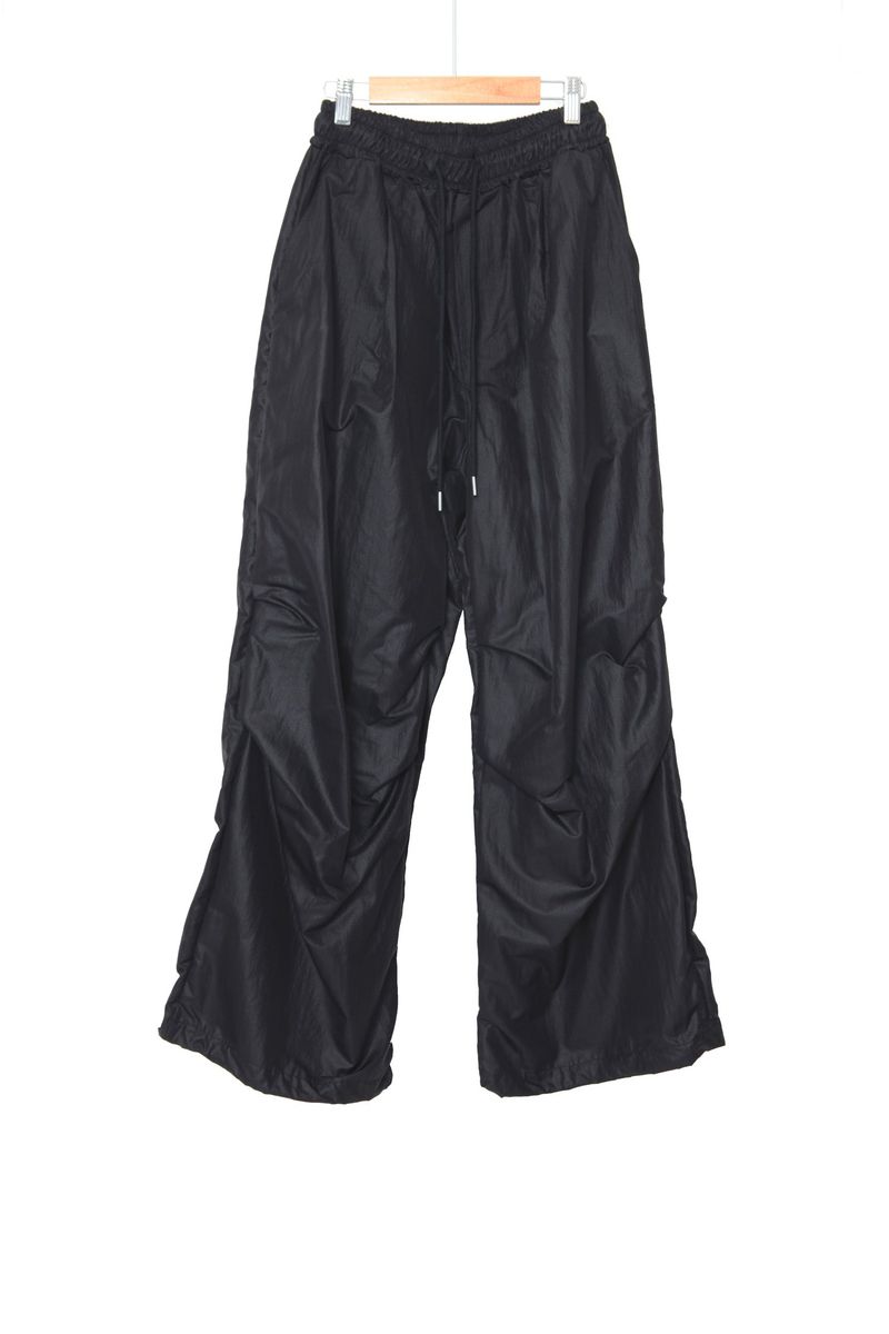 see-through string pants