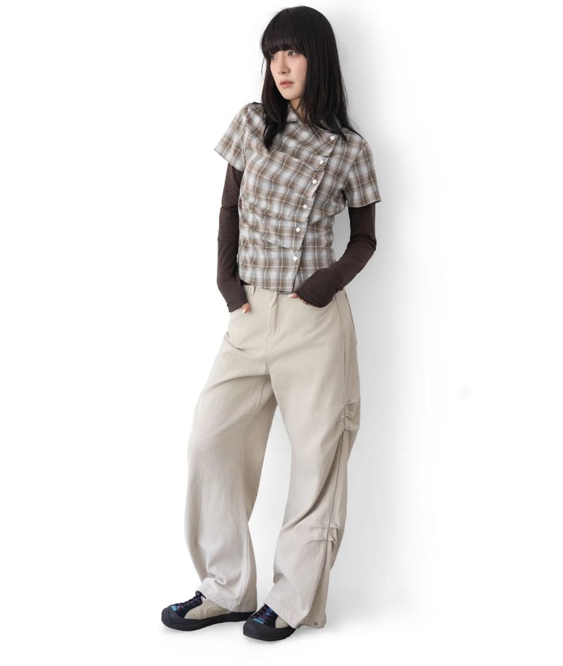 Ripple Two-Way Long Sleeve