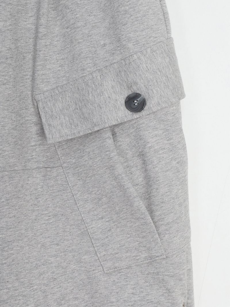 Pure Rivet Cargo Sweatpants