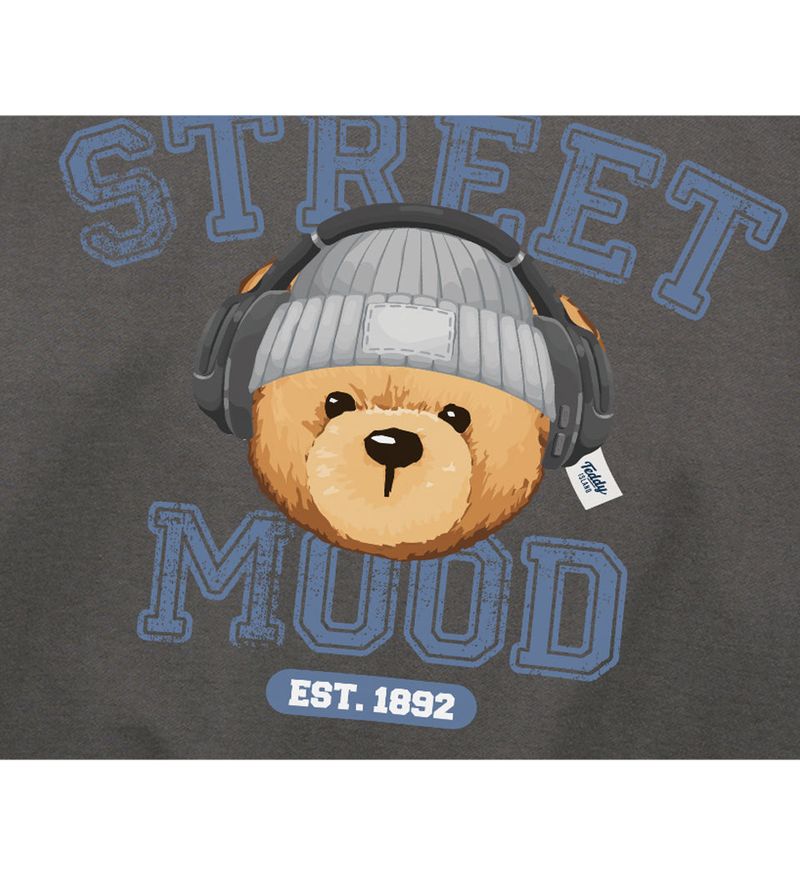 Headset Teddy Hoodie