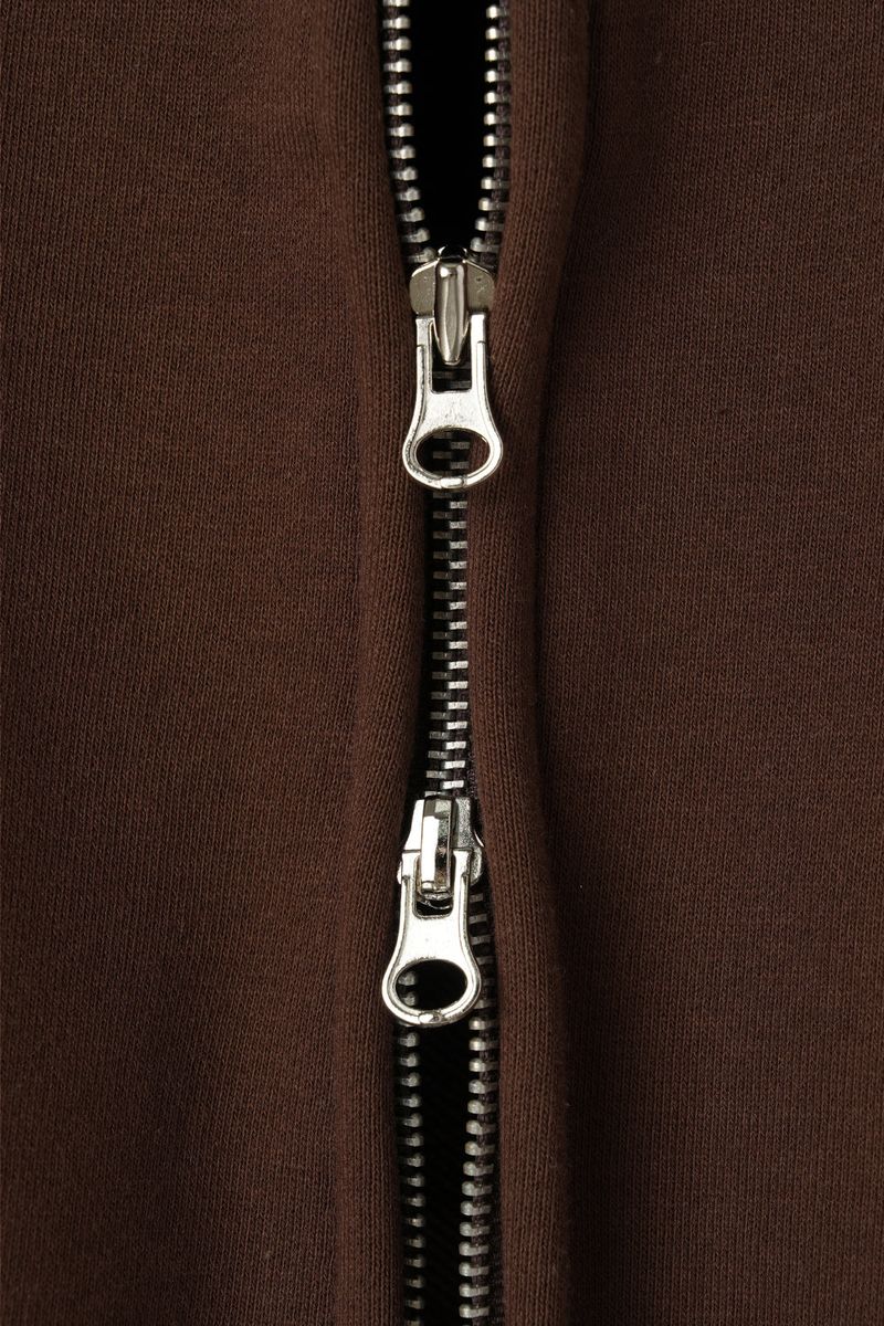 Positive Two-Way Hood Zip-Up (3colors)