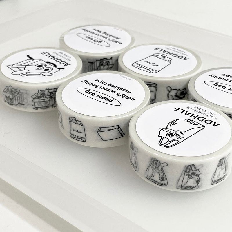 Eddy's Secret Hobby Masking tape (3TYPE)