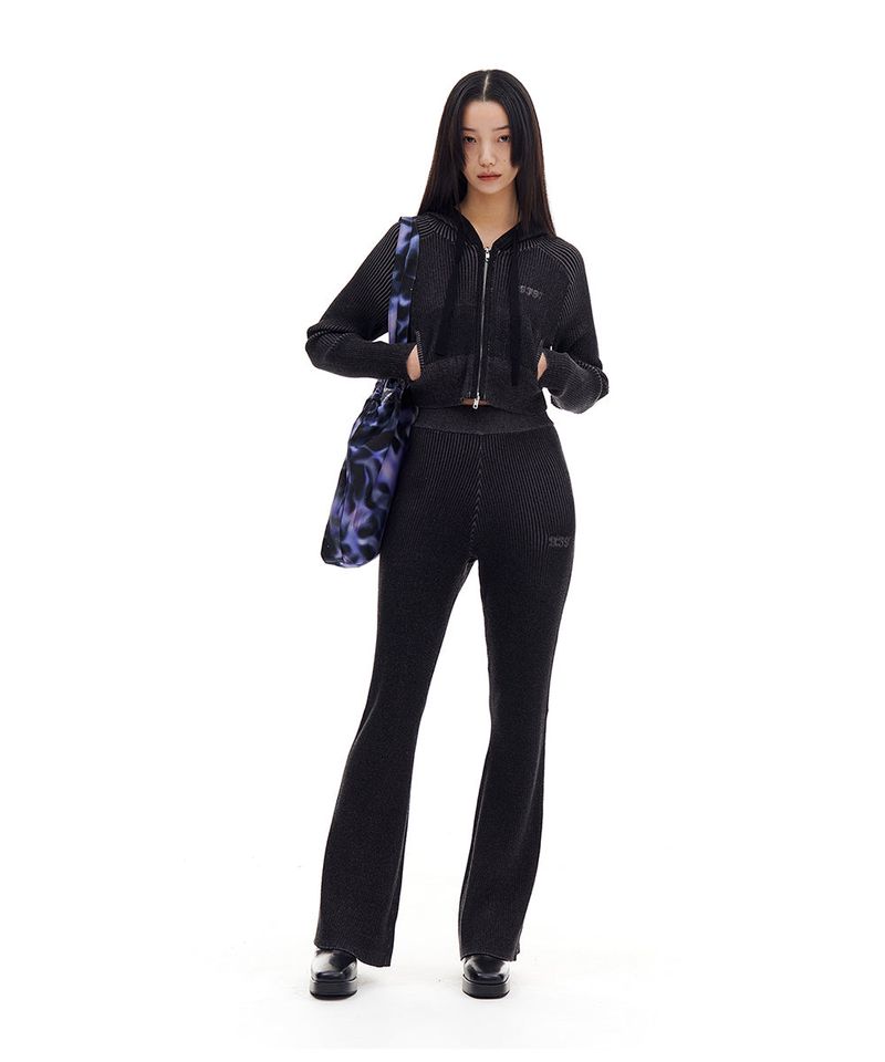 939 ブラーリーショッパーバッグ (BLACK)