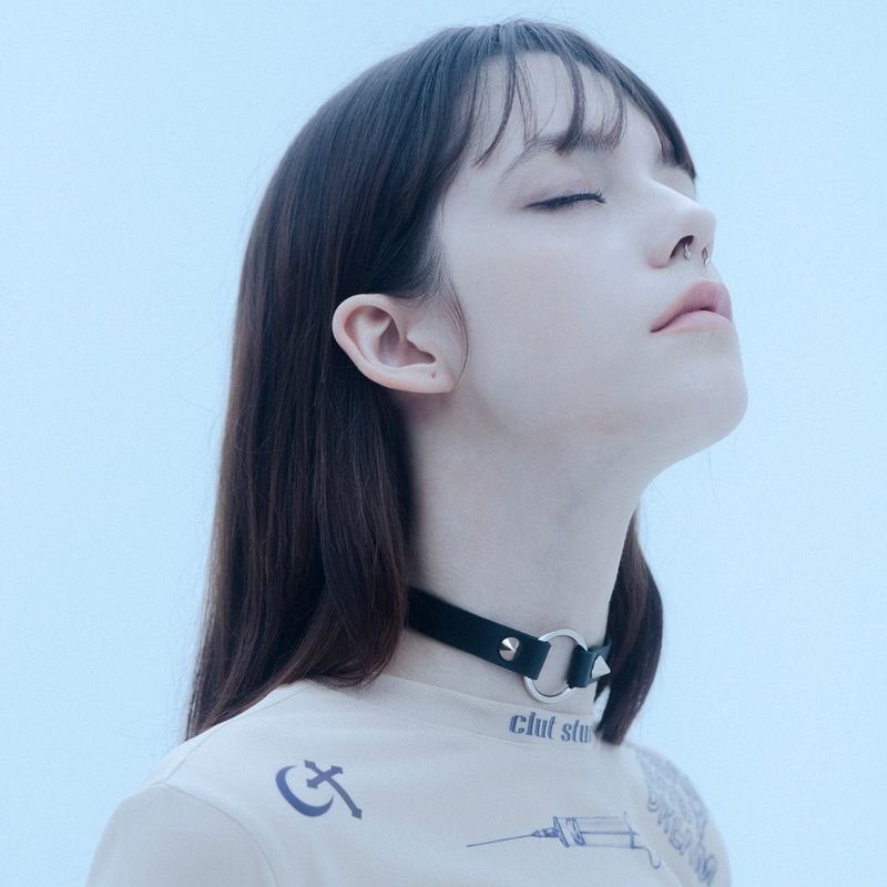 CLUT STUDIO(クラットスタジオ)の「1 7 I can't love choker(Accessories)」