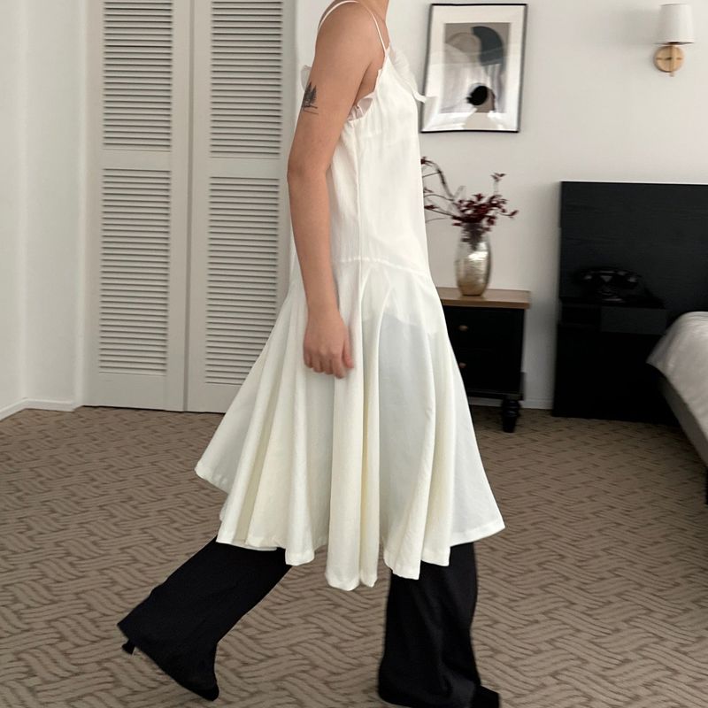 Slob Drape Dress - 2colors  