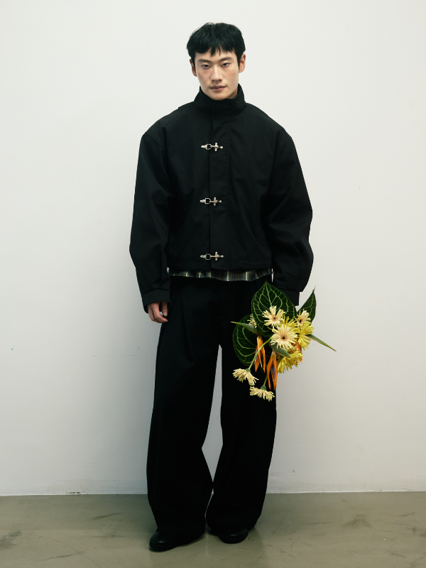 JT5 Clasped Fireman Jacket