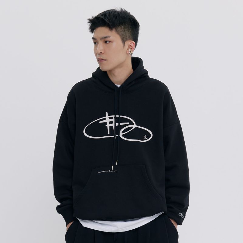 SHINING LOGO HOODIE