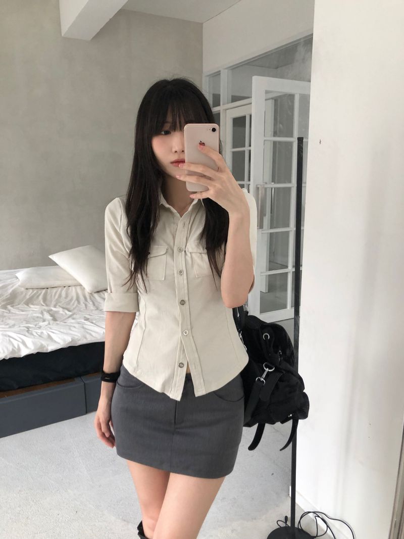 pocket shirt (one color)