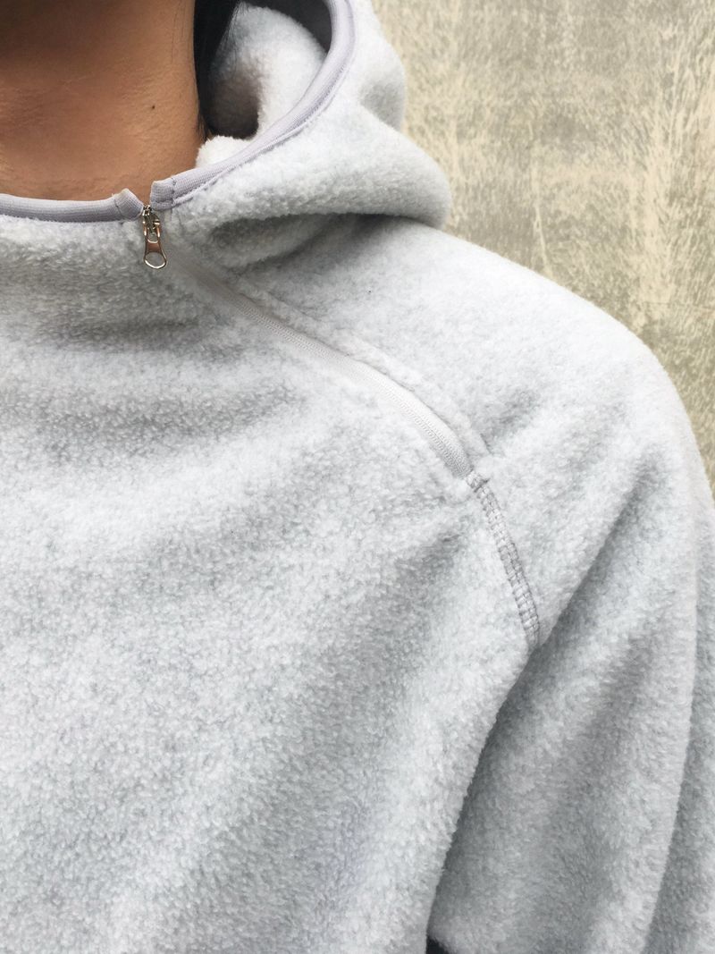 Cage Fleece Zipper Anorak 3C