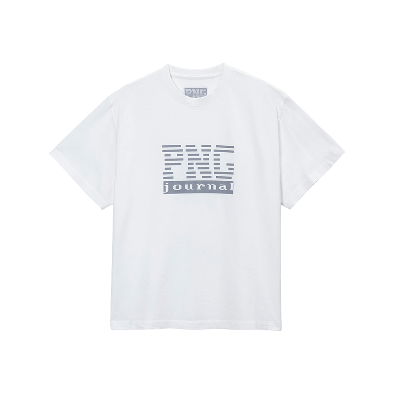 PNG Journal（ピーエヌジー ジャーナル）の「PNG Tシャツ - ホワイト（トップス）」