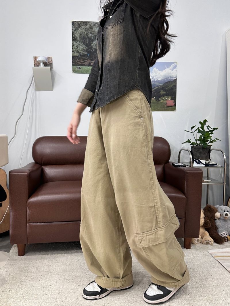 WESTERN WASHING DENIM SHIRTS