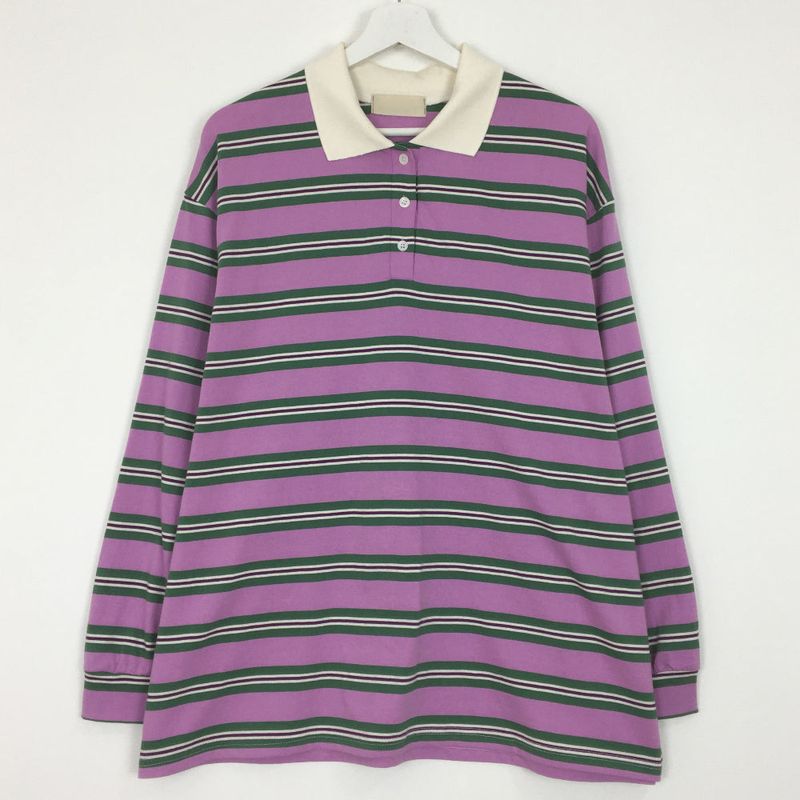 Rugby Stripe Long Sleeve (2color)