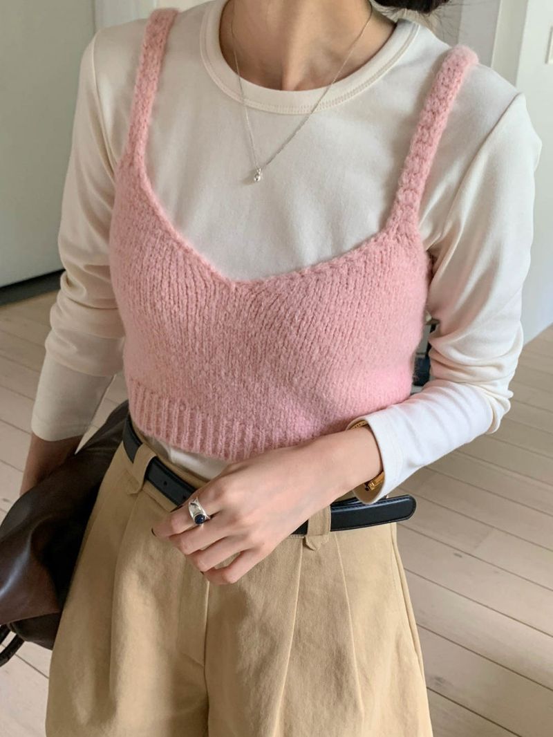 Lafeter Wool Bustier