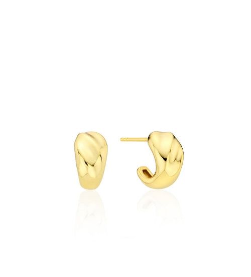 26SS★ Truvion Hoop Earrings