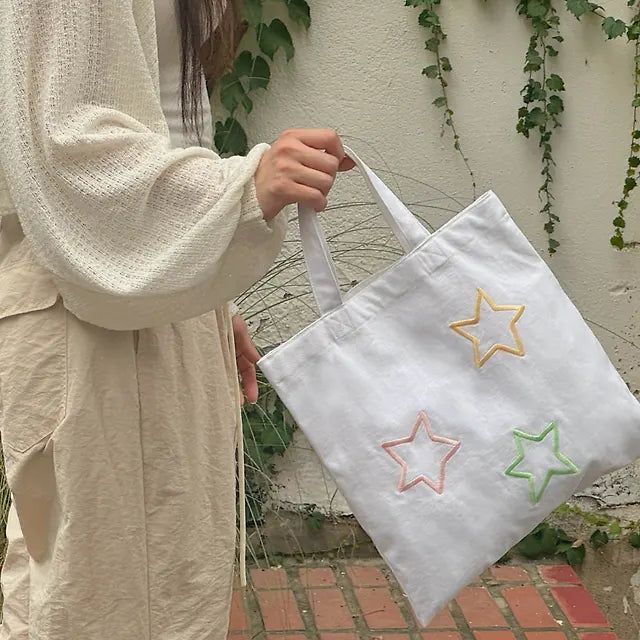 A Walk - Cotton Bag [Hoochu Star]