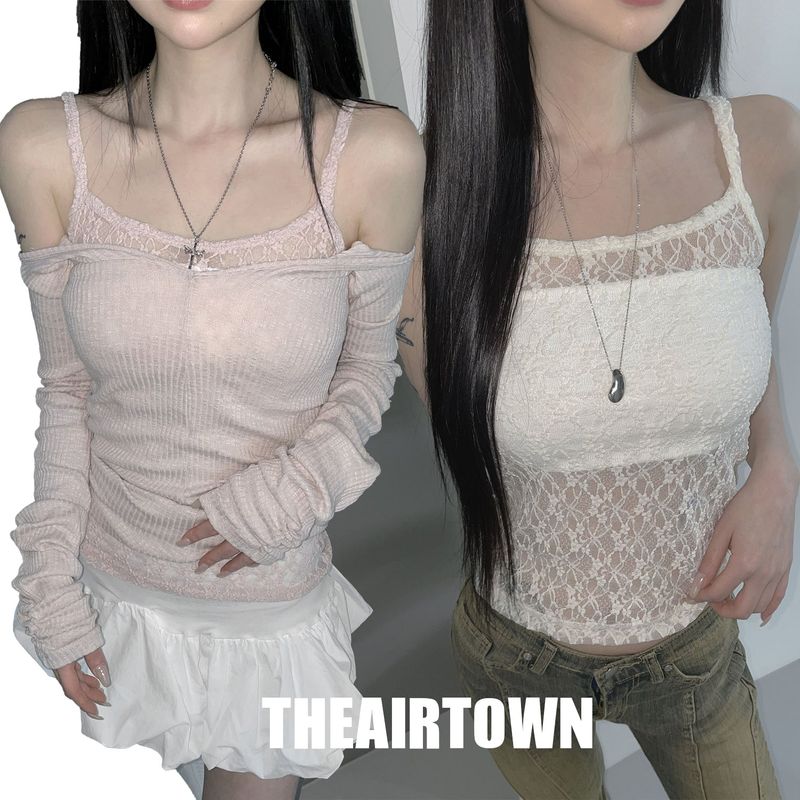 THEAIRTOWN（ザエアータウン）の「ウェイクレーストップ (2 color)（トップス）」