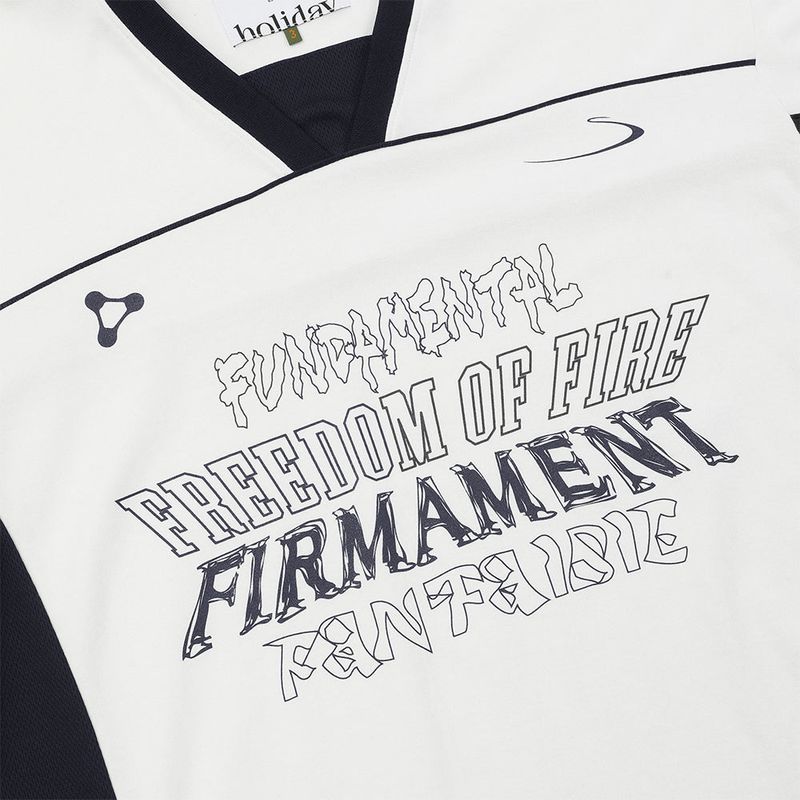 4F Blokecore Half T-shirt_White