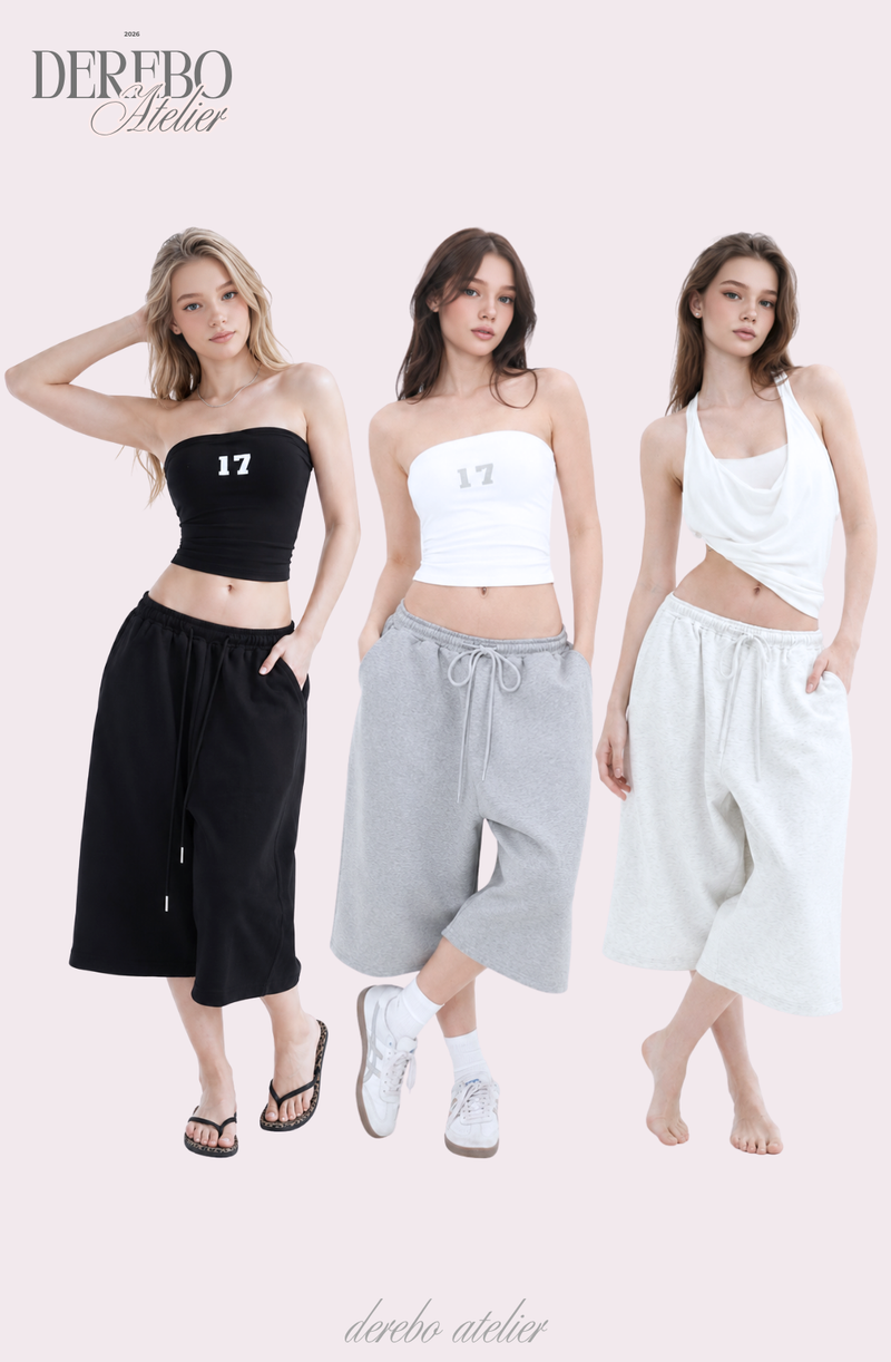 Wide Holding Banding Training Pants
