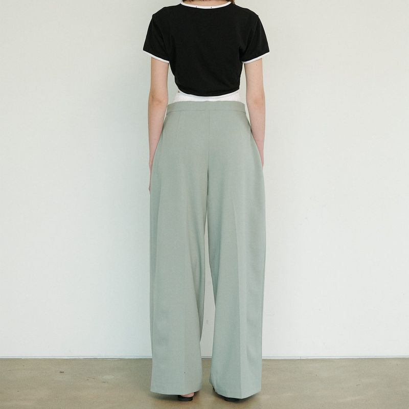 DOBLE WIDE PANTS, MINT