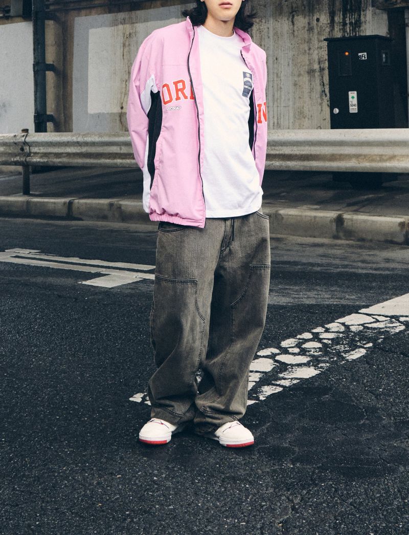 HHRL TRACK JACKET PINK