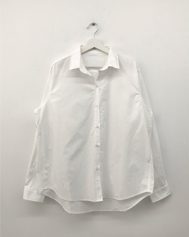 Paper drop shirt (4color)