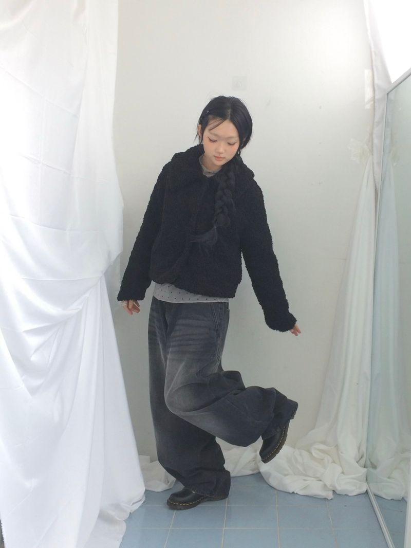 drape ribbon top