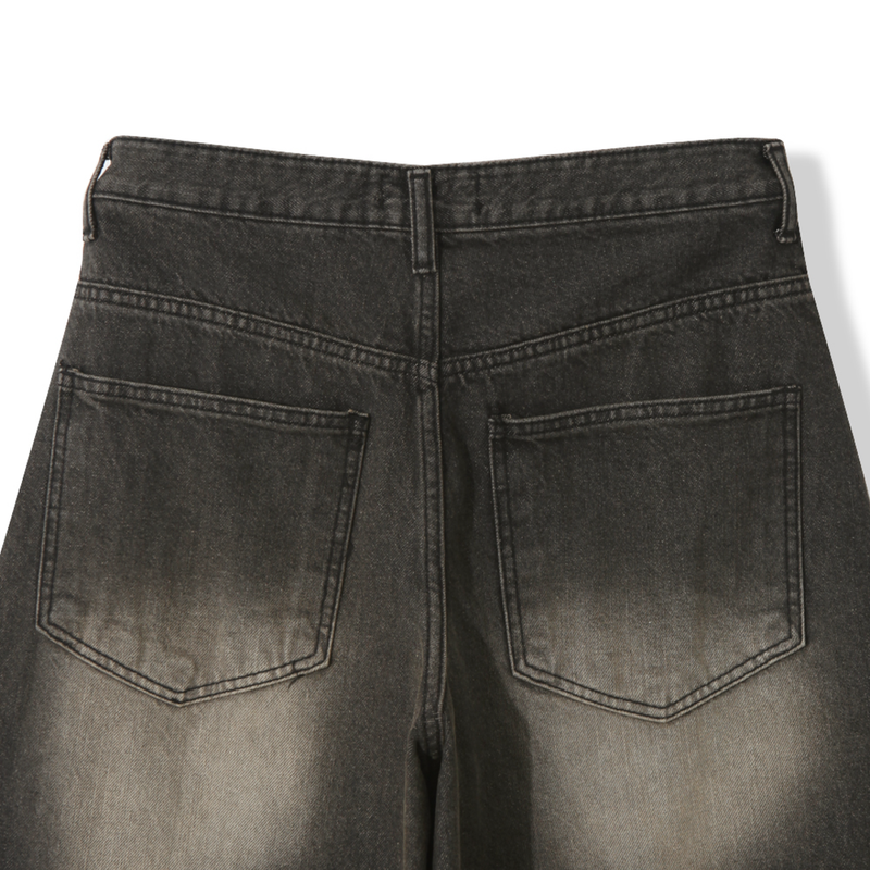 ONE BALLOON WASHED DENIM