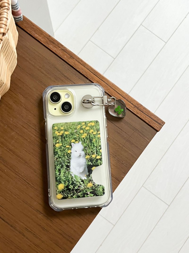 Annak（アンナック）の「[my little dandelion magsafe cardslot]（Smartphone Accessories）」