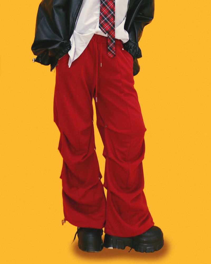 katz pintuck wide pants (5color)