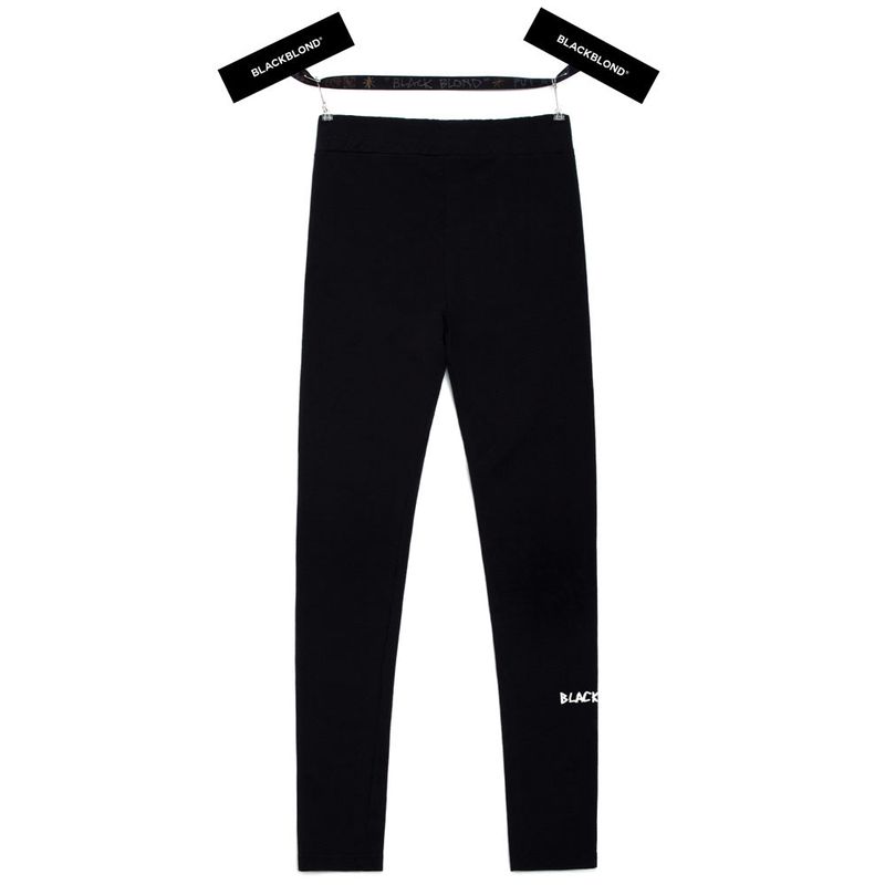 BBD Graffiti Logo Leggings (Black