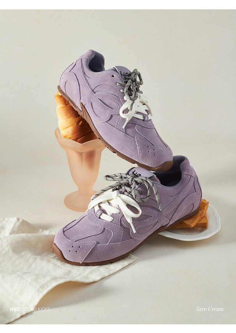 HBD "Little Puff" Thin-Soled Casual Shoes
