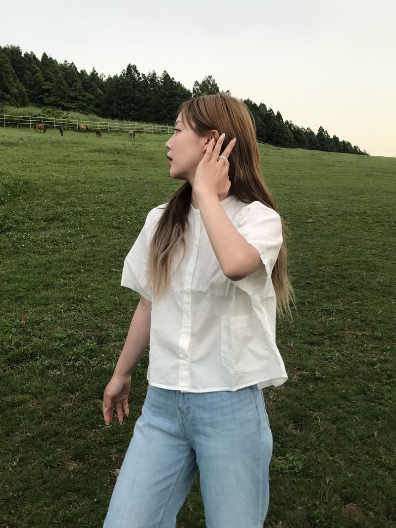 Jolly pocket shirt