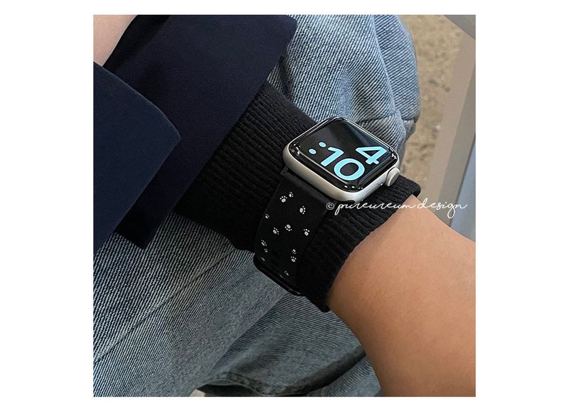 CupidGom Apple Watch Silicone Strap