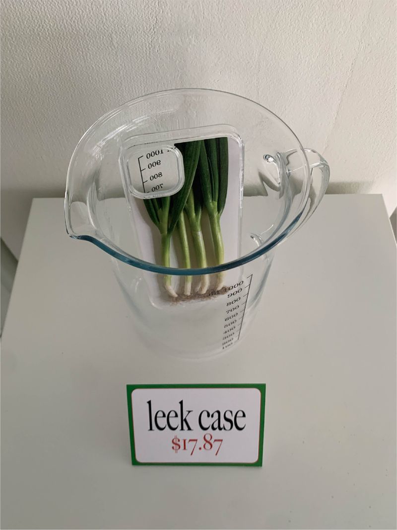inimini(イニミニ)の「Leek case - jelly hard(Smartphone Accessories)」